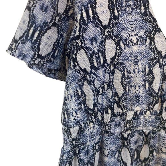 Slate & Willow Rent the runway animal Print medium Made in the USA - Picture 7 of 8